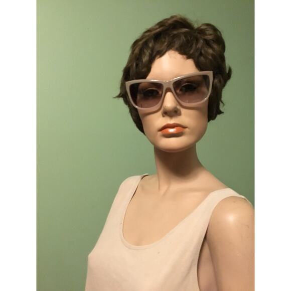 VALENTINO V614S 669 Brown/Taupe ￼Sunglasses w/Gray Gradient Lenses ￼ - Picture 6 of 7